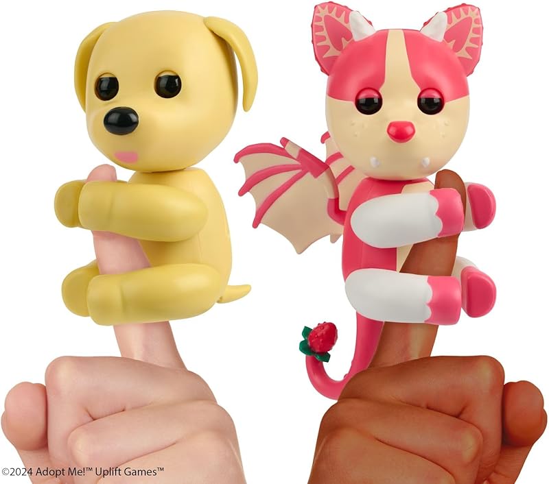 Fingerlings Adopt Dragon 2 Pack Bundle