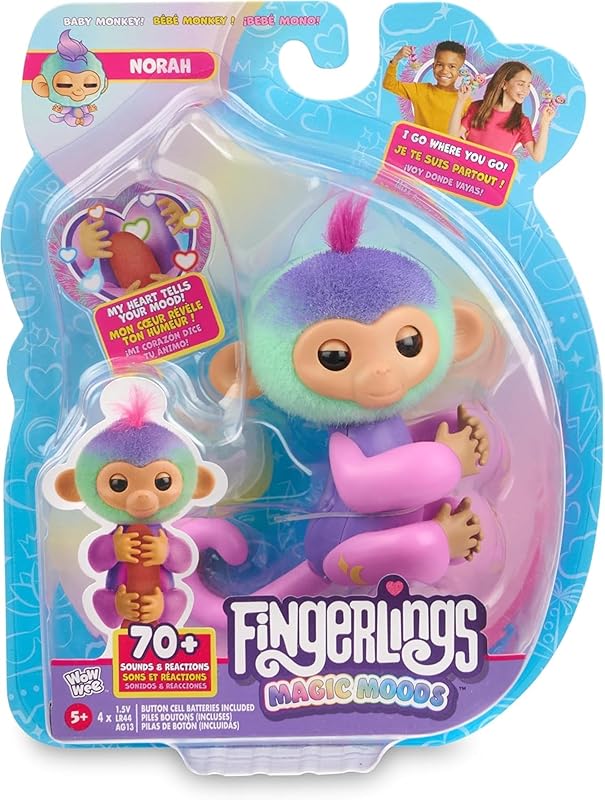 Fingerlings Untamed 3181 Magic Monkey